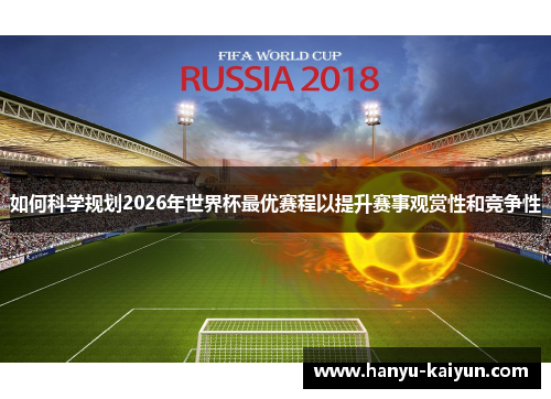 如何科学规划2026年世界杯最优赛程以提升赛事观赏性和竞争性 如何科学规划2026年世界杯最优赛程以提升赛事观赏性和竞争性