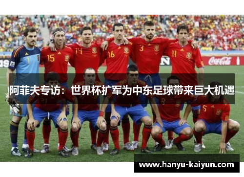 阿菲夫专访：世界杯扩军为中东足球带来巨大机遇